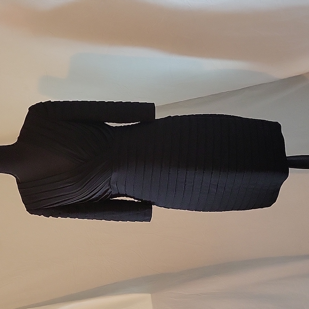 Adrianna Papell bandage dress